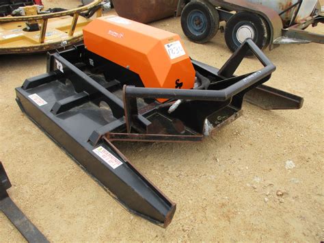 brush cutter for skid steer for sale|skid steer mounted brush cutter.